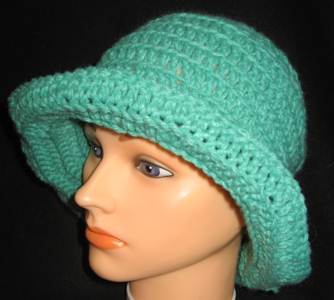 Aqua Bucket Hat