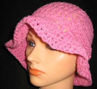 Pink Bucket Hat