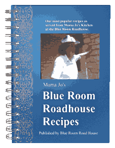 Blue Room Recipes EBook