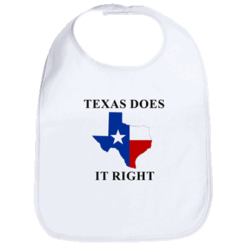 Baby Bib - Texas