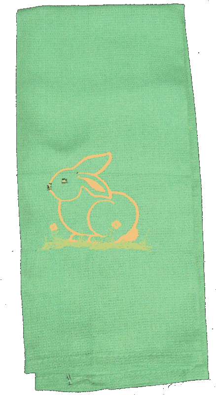 Kitchen Towel - Bunny A Design