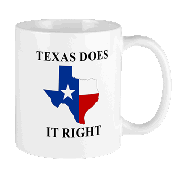 Texas Coffee Cup