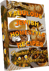 Jewish Recipes eBook