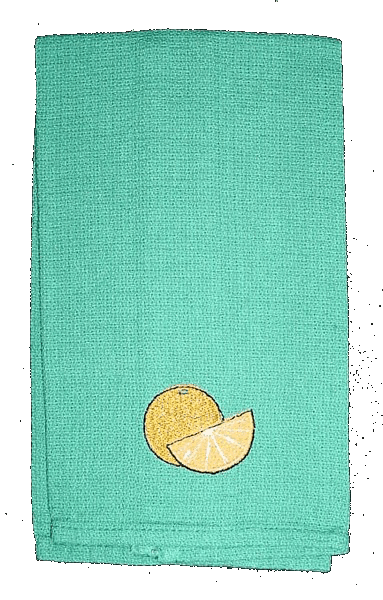 Kitchen Towel - Oranges Design