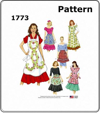 Linda's Corner Apron Patterns