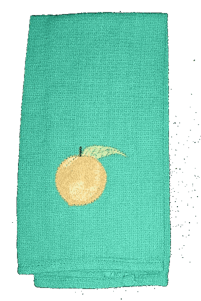 Kitchen Towel - Peach B Design
