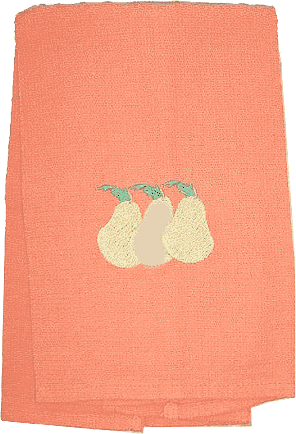 Kitchen Towel - 3 Pears Design