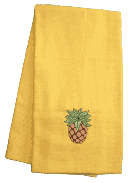 Kitchen Towel - Pineapple B Design