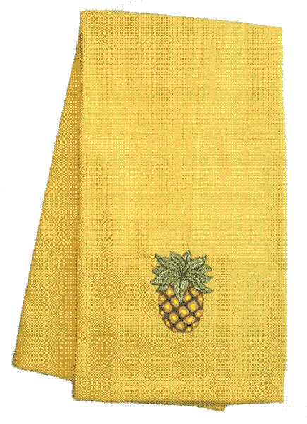 Kitchen Towel - Pineapple G Design
