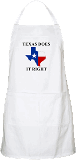 Texas Design Apron